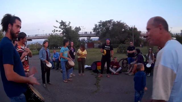 Барабанный openair 11/08/17 смотреть онлайн