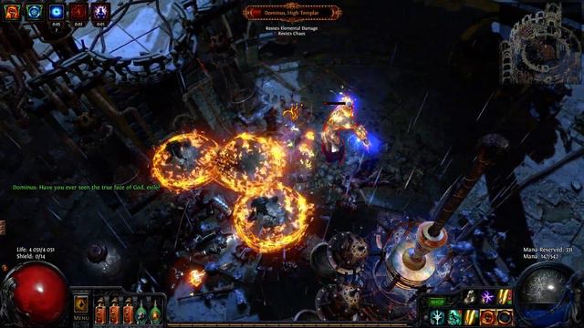 Dual claw crit budget build, Merciless Dominus (Path of Exile 1.2.4e) 1080p 60 fps смотреть онлайн