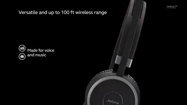 Jabra Evolve 65 casque bluetooth PC et mobile смотреть онлайн