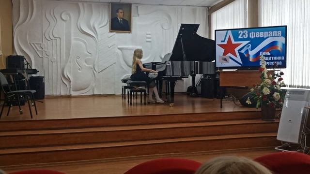Лисихина Варвара Шопен Вальс. смотреть онлайн
