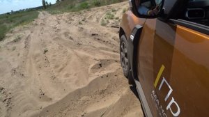 RENAULT DUSTER - Альтернатива китайцу? Часть 2 На ходу. На песке. На разгоне до 100 (Рено Дастер)
