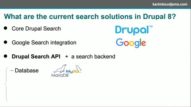 Using Search API and Solr in Drupal 8: a real live example