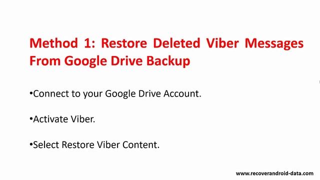How To Restore Deleted Viber Messages смотреть онлайн