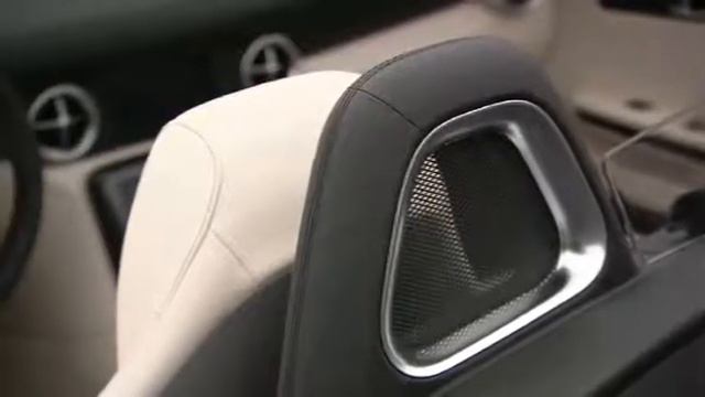 2012 Mercedes-Benz SLS AMG Roadster (R197): Design смотреть онлайн