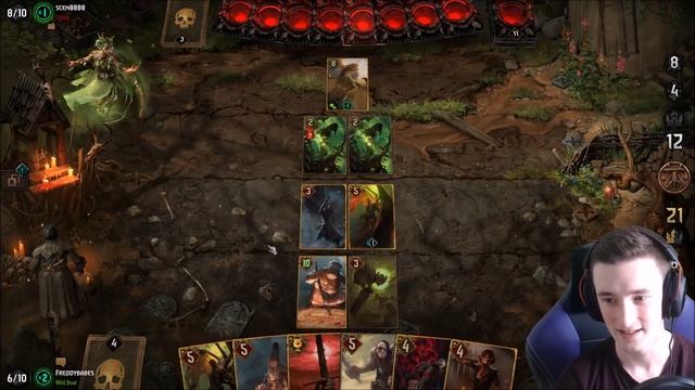 [Gwent] Detlaff Vampires Is Insane! - Crimson Curse Deck смотреть онлайн