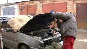 ВАЗОТАЗ . Рихтовка капота.  Кузовной ремонт.