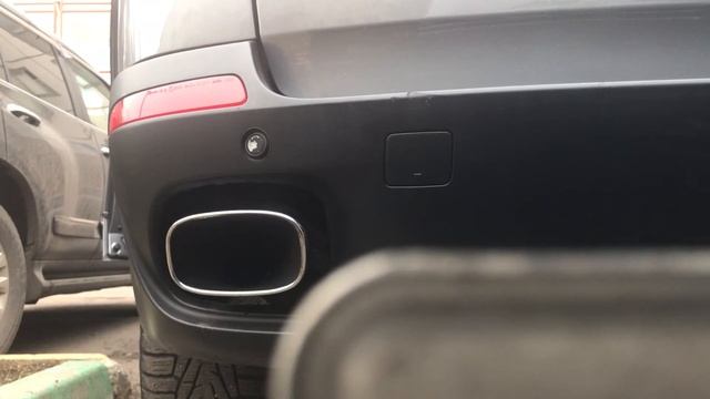 Утренний запуск N62b48 E70