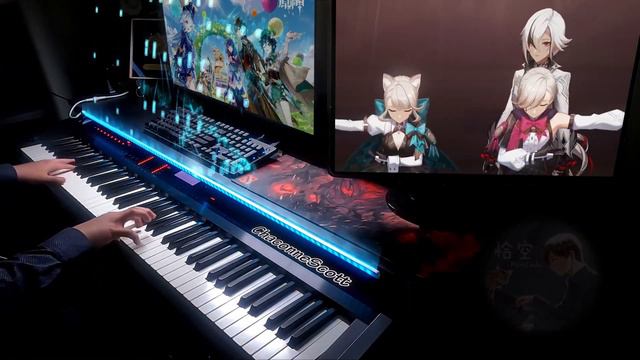 Best Music from Genshin Impact 2023 | Ultimate Piano Medley смотреть онлайн