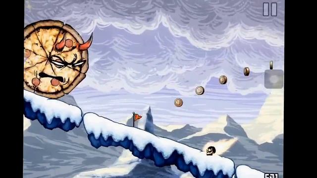 Pizza vs skeletons part 3-devil pizza) iPad gameplay смотреть онлайн