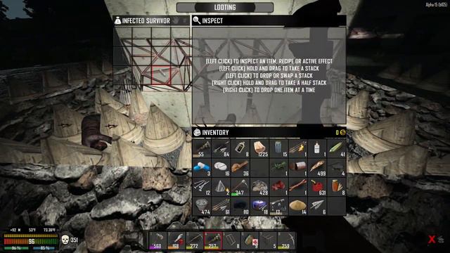 ★ Truss spikes - ep 31 - 7 Days to Die alpha 15 Valmod gameplay (valmod alpha 15) смотреть онлайн