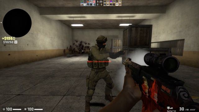 КАК НАКРУТИТЬ ФРАГИ НА СТАТТРЕК В CS:GO?!! смотреть онлайн