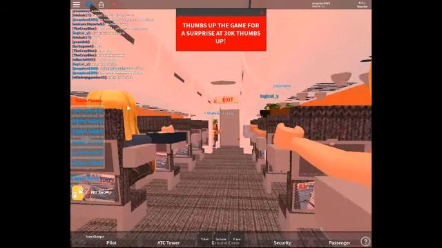 EasyJet Emergency Water Landing Extreme (roblox) смотреть онлайн