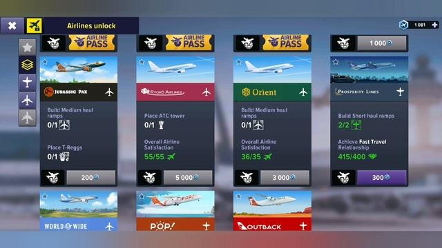 How to: Unlock Airlines | Airport Simulator: First Class смотреть онлайн
