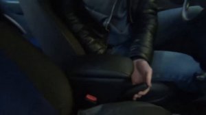 Подлокотник Дэу Матиз 2018 ШОК! Установка 3 сек на видео