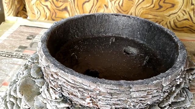 Кашпо - горшок для бонсай . Pot . смотреть онлайн