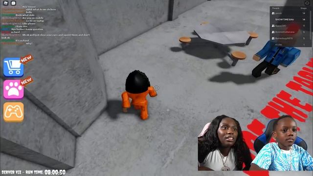 ESCAPE SIREN COP In Roblox *We ESCAPED* смотреть онлайн