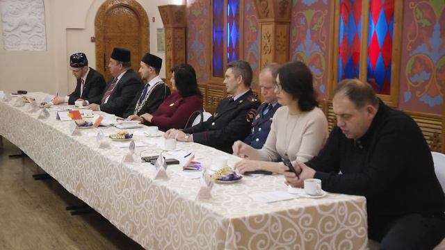 Консультативный совет по вопросам межнациональных и межконфессиональных отношений смотреть онлайн