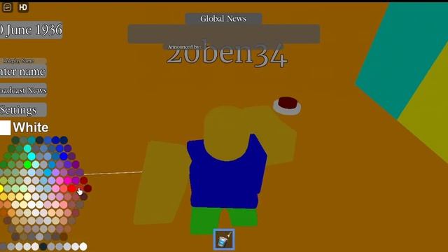 I have found a UNKNOWN BUTTON in roblox WW2 roleplay! смотреть онлайн
