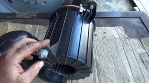 Переделка воздушного фильтра Т-40, ЛТЗ-55. С маслянного на бумажную кассету