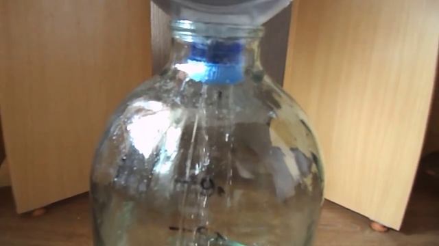 Полугар пшеничный. Часть 5 - углевание и фильтрация