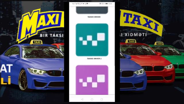 Taxsee Driver MaxiTaxi смотреть онлайн