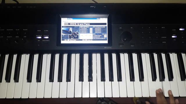 the alphabet song piano tutorial |how to play the abcd song on piano/synthesizer/casio|with chords смотреть онлайн