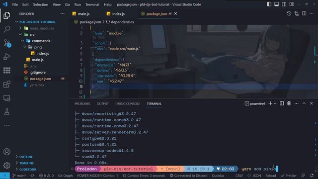 [2023-Now] Code a discord bot - EP4 - 指令運作方式與Bot架構解說與建置 смотреть онлайн