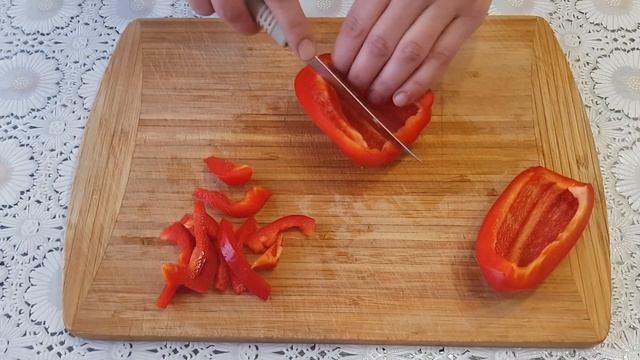 Мясо по-тайски. Мясо с овощами в соевом соусе. (Рецепт) смотреть онлайн