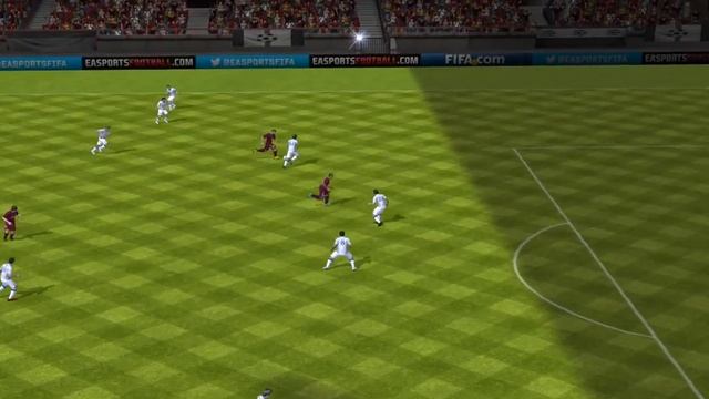 FIFA 13 iPhone/iPad - Rubin Kazan vs. Volga смотреть онлайн