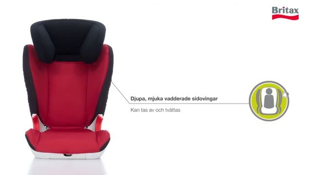 Britax Kid II смотреть онлайн