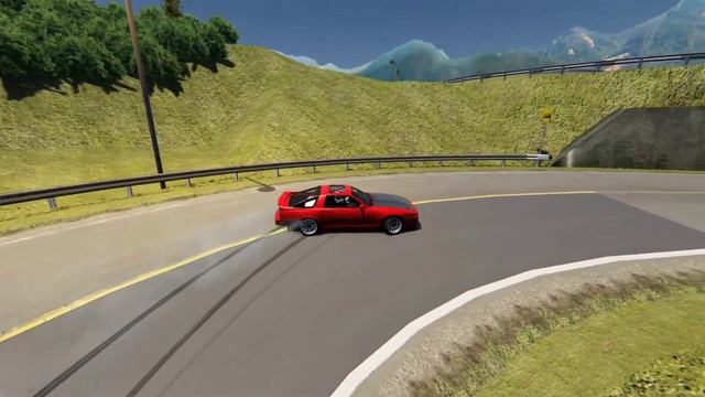Drift Supra Mk3 assetto corsa With G29 смотреть онлайн