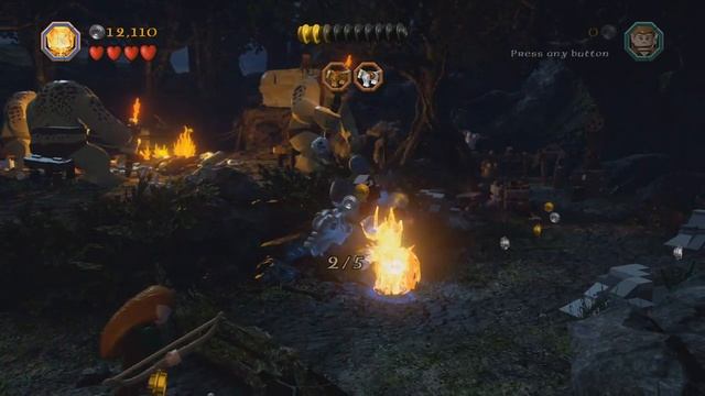 Roast Mutton 100% collectibles guide (Minikits,Items,Designs) - LEGO The Hobbit смотреть онлайн