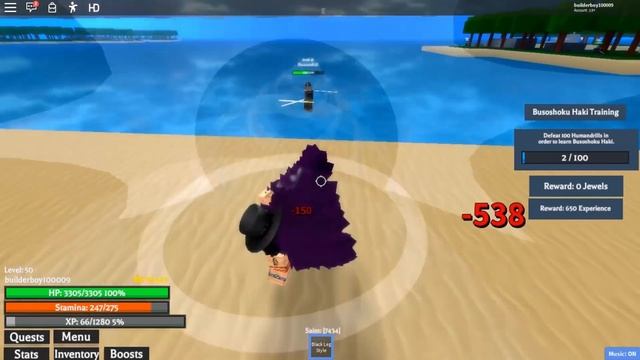 HOW TO GET BUSO HAKI FAST!? | ONE PIECE ULTIMATE | ROBLOX | BEST METHOD! смотреть онлайн