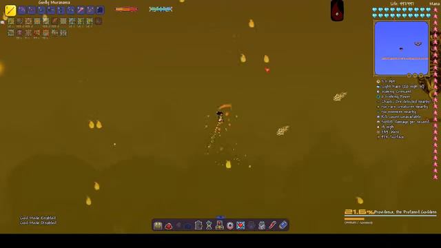 Terraria: Terminus (Deathmode) (Murasama Only) смотреть онлайн