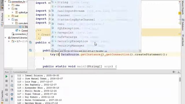 03 - آموزش Java Servlet & JSP - مقدمه JDBC смотреть онлайн