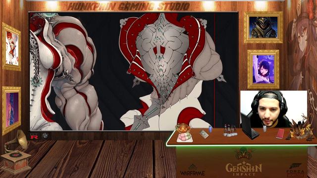 Valkyr Deluxe Reaction - Warframe Devstream 156 смотреть онлайн