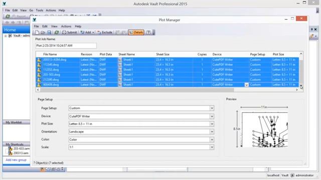 Vault - Пакетная печать для автоматизированных задач смотреть онлайн