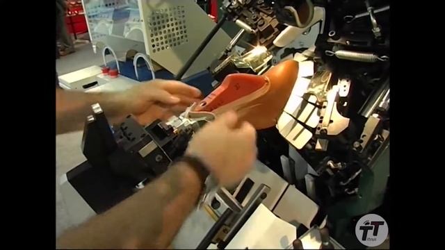 ORMAC Challenger 833 МАШИНА ДЛЯ ЗАТЯЖКИ НОСОЧНОЙ ЧАСТИ ЗАГОТОВОК ОБУВИ (ЗНК) смотреть онлайн