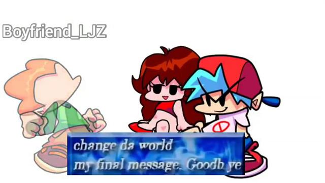 change da world, my final message goodbye... Friday Night Funkin' meme (read descripcion) смотреть онлайн