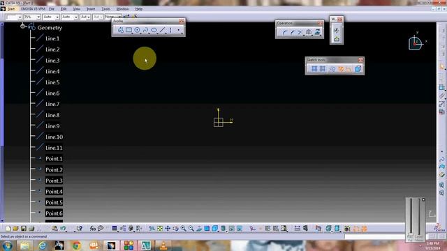 Catia Dwg file import to catia V5 смотреть онлайн