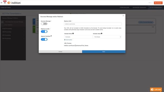 Appending Dynamic Variables to Redirect URLs | Indition Forms смотреть онлайн