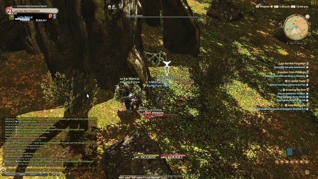 Final Fantasy XIV Lost but not forgotten смотреть онлайн