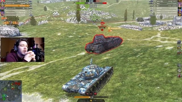 ВОТ ЗАЧЕМ НУЖНО КАЧАТЬ M48 Patton ● 100% РЕАЛИЗАЦИИ ТАНКА ● WoT Blitz смотреть онлайн