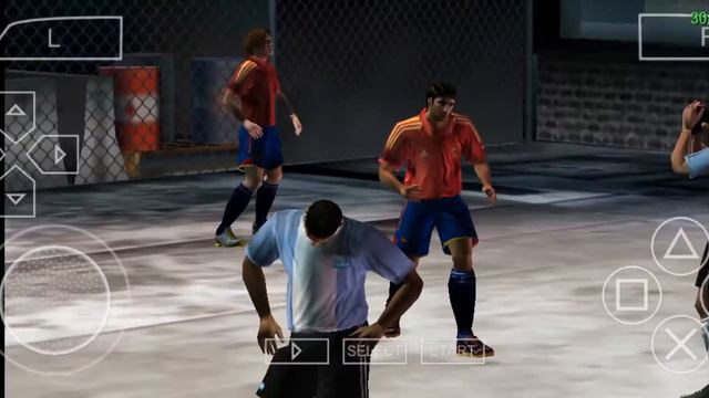 TEST FIFA STREET II (PPSSPP EMU) ON REDMI NOTE 9 (MEDIATEK HELIO G85) смотреть онлайн
