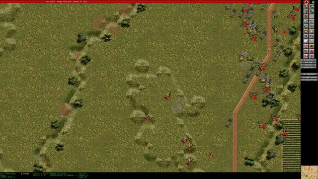 Steel Panthers Winspww2 Kursk Campaign part:34 смотреть онлайн