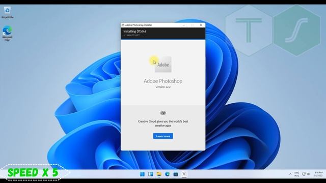 Adobe: How to install Photoshop 2021 in Windows 11 | TOP SHARE смотреть онлайн