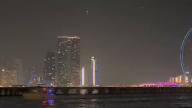 Необыкновенное шоу дронов в Дубае. 08.12.2023. ОАЭ смотреть онлайн