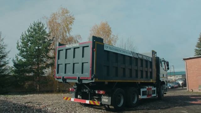 Перешёл со SCANIA на FAW смотреть онлайн