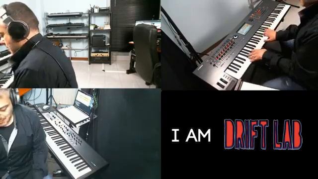Drift-Lab feat. YAMAHA “Live From Home” Live Streaming смотреть онлайн