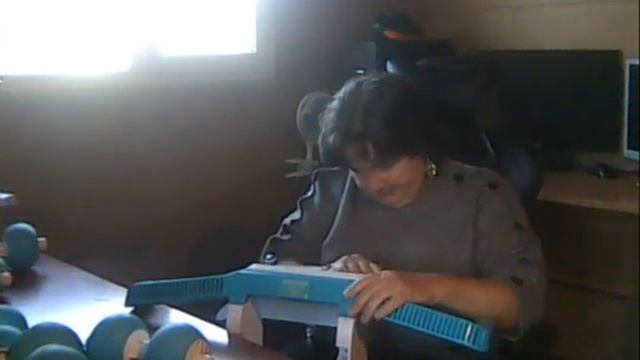 Массажер для позвоночника Древмасс. Гениальная штука.